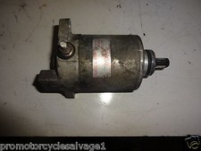 GILERA DNA 125 2001 2002 2003:STARTER MOTOR:USED MOTORCYCLE PARTS