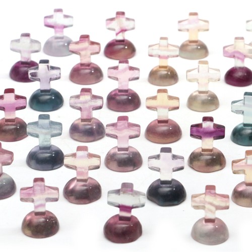 Natural mini fluorite - natural, carving
