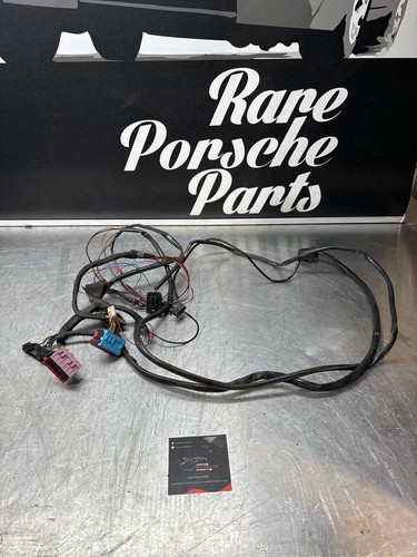 Porsche 944 electric seat