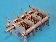 Gang tuning capacitor 25pf - 3,