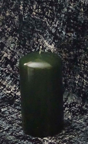 Dark green gloss decorative - dark,