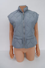 Zara Womens Quilted Gilet Size S Small Body Warmer Jacket VGC