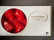 New Silicon Christmas Tree Pavoni moulds with  8 cavities