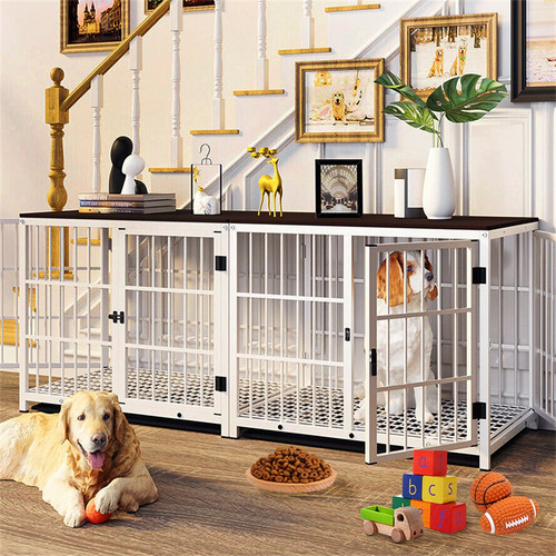 Xxl large wooden dog - crate, pet