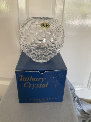 Small tutbury lead crystal - crystal, cut