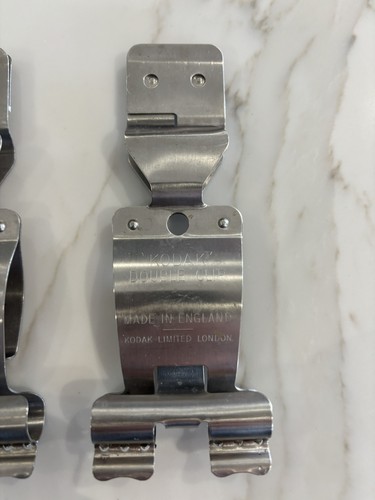 Vintage kodak double clip - kodak,