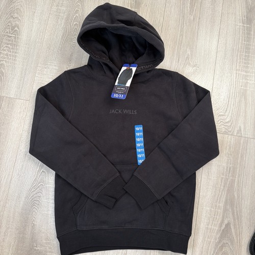 Jack wills boys black pullover - jack,