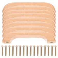8 Pcs Wood Pull Handle