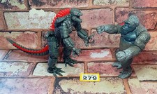 Mechagodzilla and Battle Damaged King Kong Figures Godzilla Toy Playset Y279