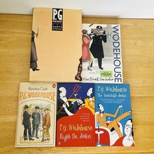 PG Wodehouse Book Bundle x 5
