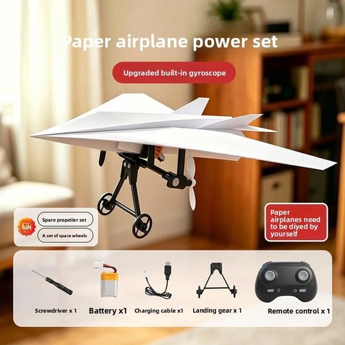 Diy paper airplane kit - airplane,