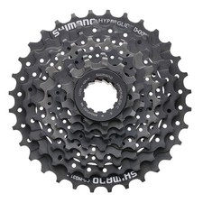 Shimano Cassette HG31 8 Speed 11-32T Rear Bike Gears Black