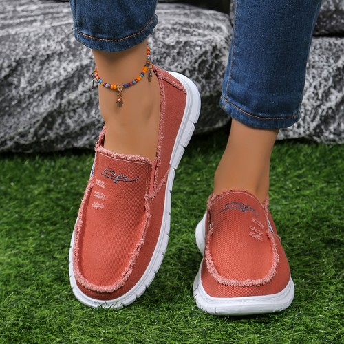 Womens slip pumps trainers - on,