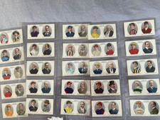 Cigarette cards owners racing - cigarette,