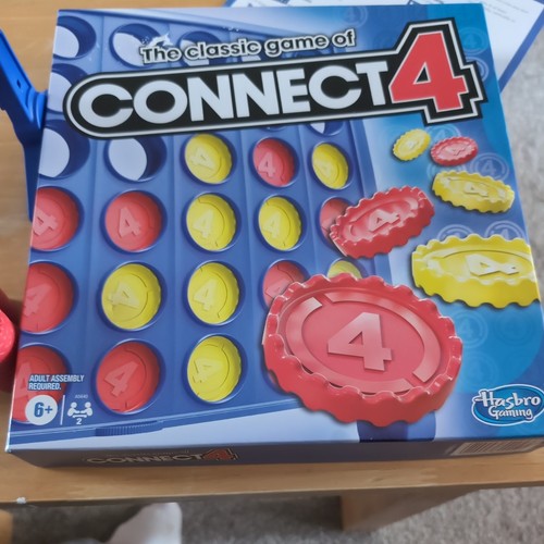 The classic game connect 4 - the,