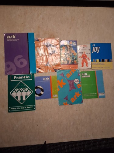 1990s rave flyers - 1990s,