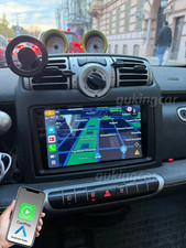 For Smart Fortwo 2005-2010