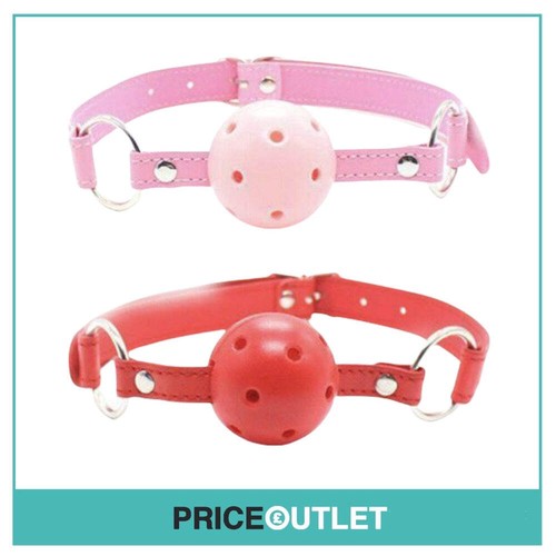 Silicone mouth ball gag - silicone,