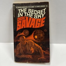DOC SAVAGE BANTAM PAPERBACK 20