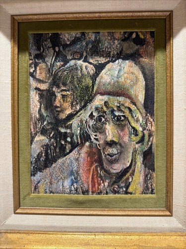 Italian expressionist oil - italian,