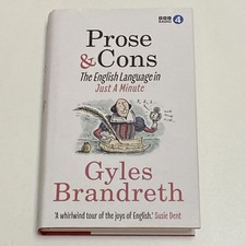 (NEW) Prose & Cons The English