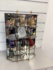 Vintage Franklin Mint Collector’s Treasury Of 10  Eggs Mirror Display Stand [EA]