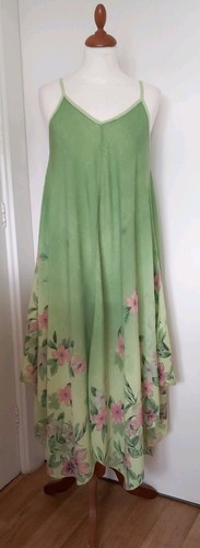 Beautiful green and floral - and,