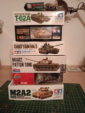 Armour & Tank Model Kits 1:35, 1:48 & 1:72 Tamiya, Airfix, Monogram & Ometa