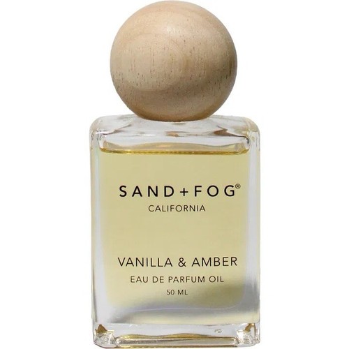 Sand fog vanilla and - +, amber