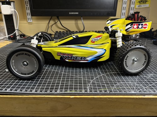 Tamiya sand viper - sand, 1:10