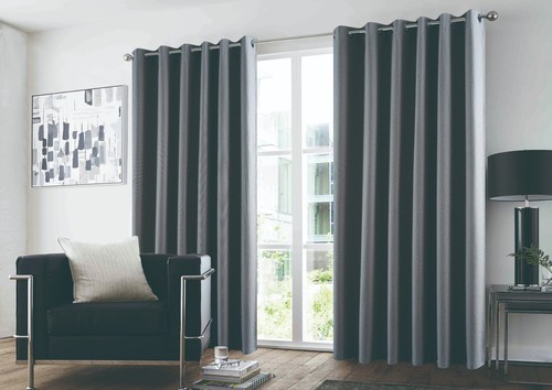 Blackout curtains pair - blackout, woven