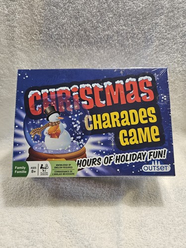 Christmas charades game brand - christmas,