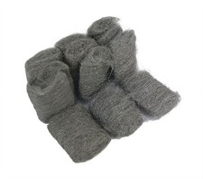 12pc Mixed Steel Wire Wool