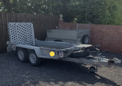 Ifor williams gh94bt plant - ifor,