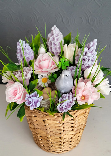 Handmade soap flower - soap,