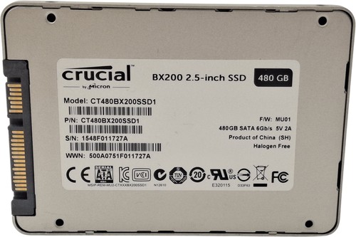 Crucial bx200 ct480bx200ssd1 - bx200,