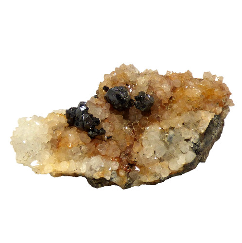 Sphalerite quartz galena - sphalerite,