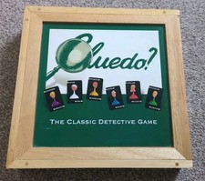 Cluedo Wooden Box Edition (Parker Games 2003) 100% Complete