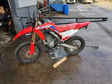 22 honda crf 300 l breaking
