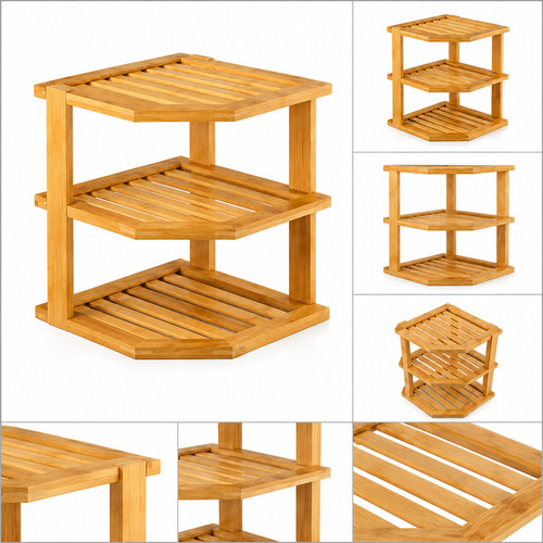 Bamboo tier corner kitchen - 3,