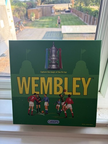 Gibsons wembley cup board - gibsons,