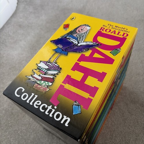 Roald dahl book collection - roald,