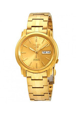 Seiko 5 Gents Automatic Gold