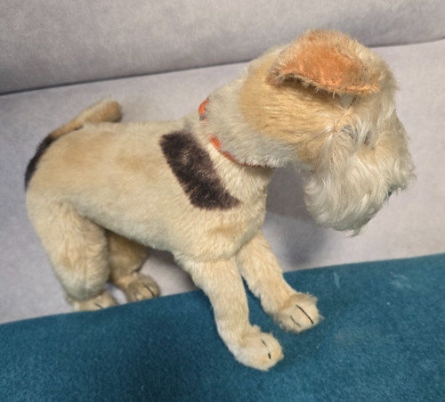 Steiff dog foxy fox terrier - steiff,