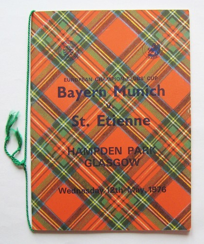 1976 european cup - 1976, final