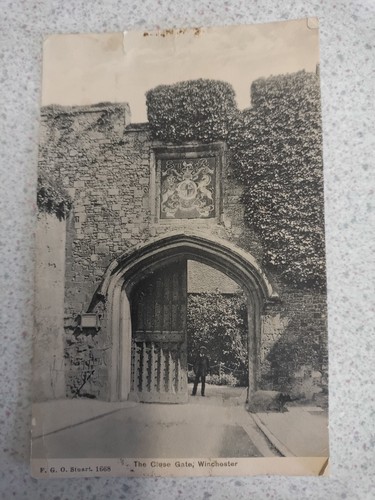 Antique rppc 1914 postcard the - 1914,