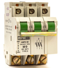 OTTERMILL MCB 32 AMP TRIPLE 3