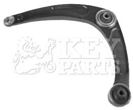 Key parts control trailing - key,