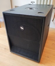Proel S10A 350W Active Subwoofer & Matching Cover - Immaculate Condition