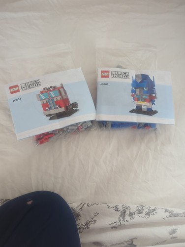 Lego 40803 brickheadz optimus - lego,
